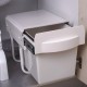 Bottom Mounted Bin - White - 20 L. (1 x 20 L.) Kitchen accessories