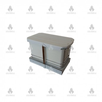 Built-in basket - PVC 16L Kitchen accessories