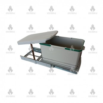 Built-in basket - PVC 16L Kitchen accessories