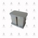 Built-in basket - PVC 24L 19L.100.44 - Kitchen accessories Built-in basket - PVC 24L Kitchen accessories