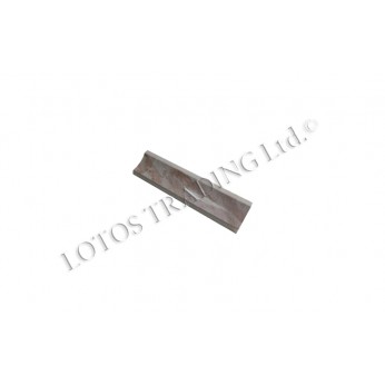 Small concaved wall seal profile Kitchen accessories