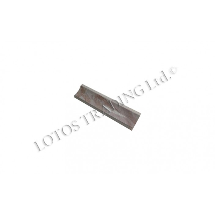 Small concaved wall seal profile Kitchen accessories
