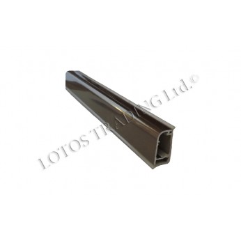 Small wall seal profile, champagne