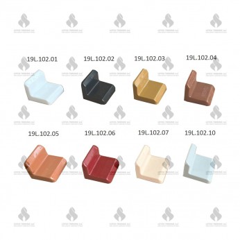 IVENTO L-shaped cabinet hanger 1.2mm Kitchen accessories