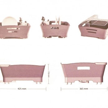 Dish drainer 19L.100.91 - Kitchen accessories Dish drainer Kitchen accessories