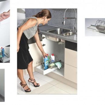 Cleaning agents holder Kitchen accessories