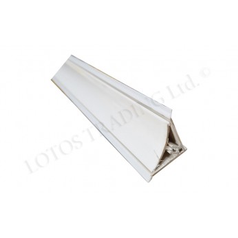 PVC Water barrier, white with white silicone Kitchen accessories