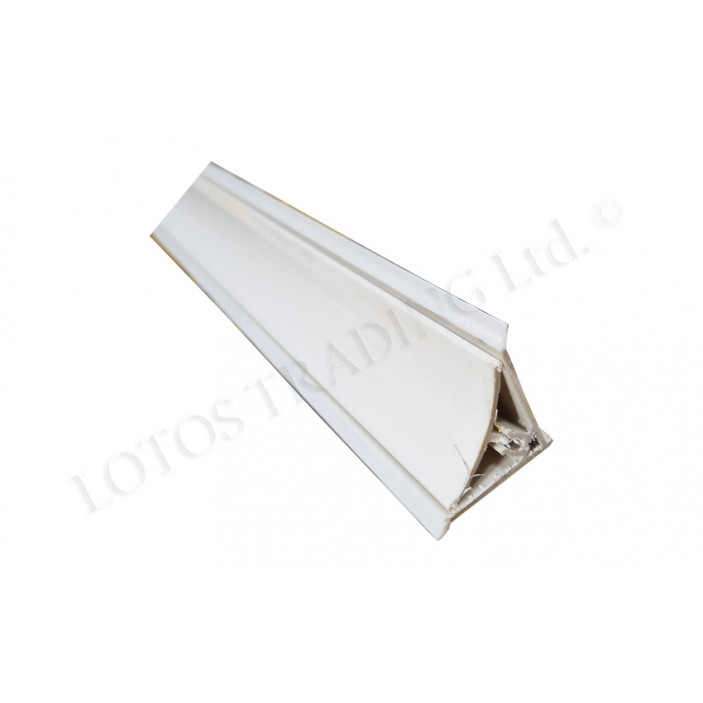 PVC Water barrier, white with white silicone 19L.502.14 - Kitchen accessories PVC Water barrier, white with white silicone Kitchen accessories