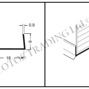 Силиконова лента за плоскост 18mm. Аксесоари за кухня