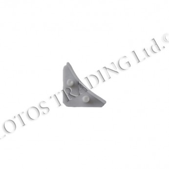 End cap for Small concaved wall seal profile Kitchen accessories