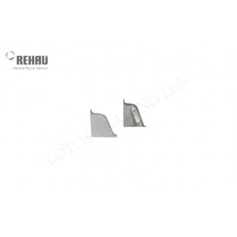 Тапи и ъгли за водобранна лайстна REHAU 118 MAGIC