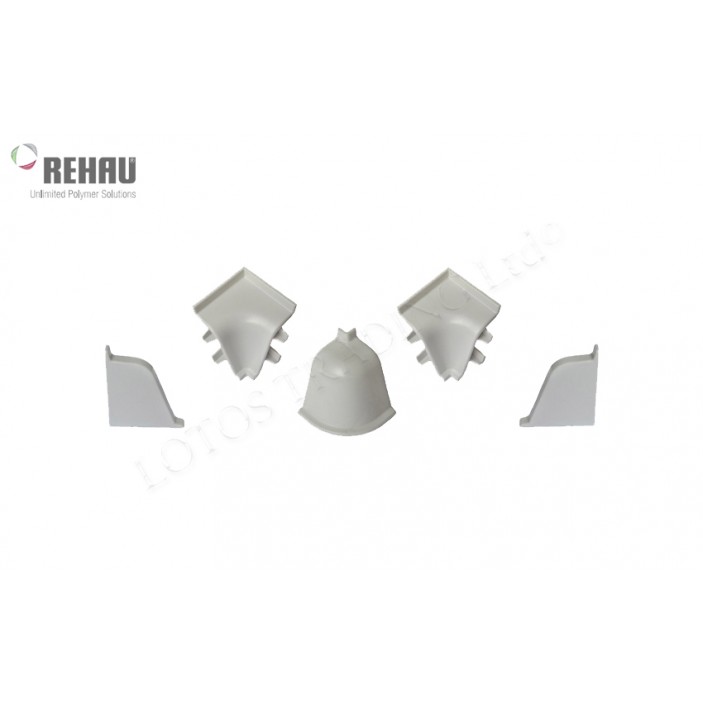 Тапи и ъгли за водобранна лайстна REHAU 118 MAGIC Аксесоари за кухня