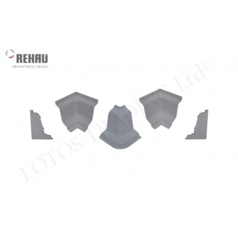 Corners and endings for Wall seal profile REHAU 127 Corners and endings for Wall seal profile REHAU 127