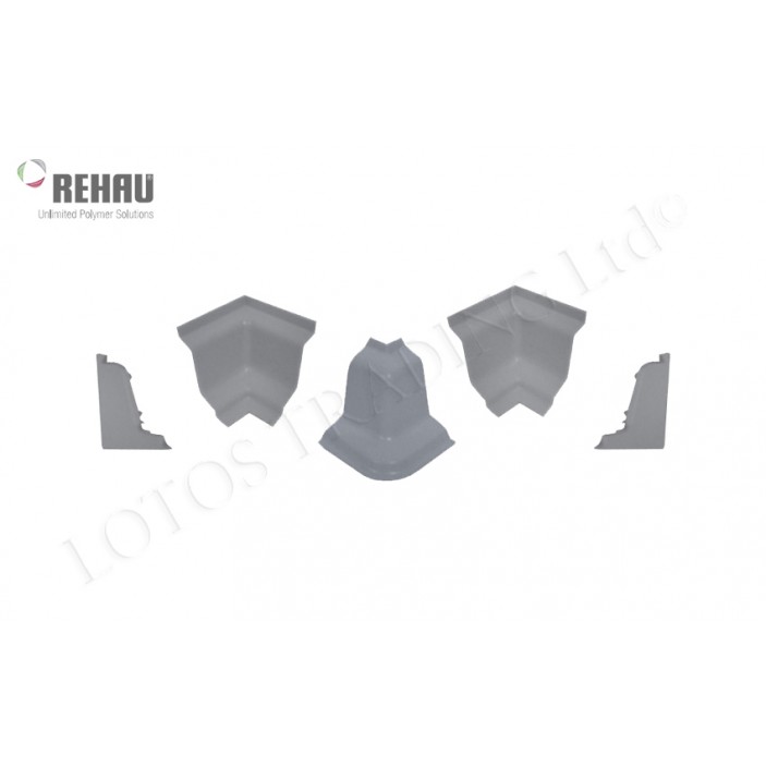 Corners and endings for Wall seal profile REHAU 127 Kitchen accessories