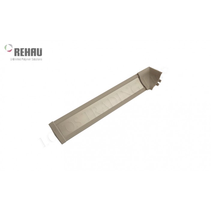 Corners and endings for Wall seal profile REHAU Kitchen accessories