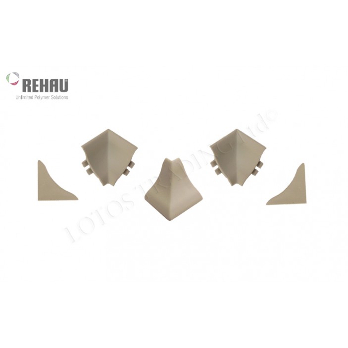 Corners and endings for Wall seal profile REHAU Kitchen accessories