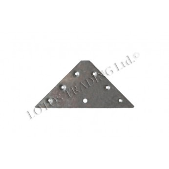 Триъгълна планка за кухненски шкаф Триъгълна планка за кухненски шкаф