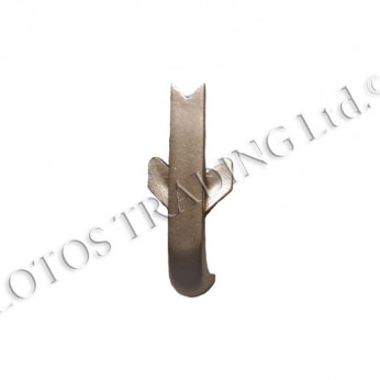 Outer corner for Small laid wall seal profile, champagne Kitchen accessories