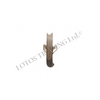 Outer corner for Small laid wall seal profile, champagne Outer corner for Small laid wall seal profile, champagne