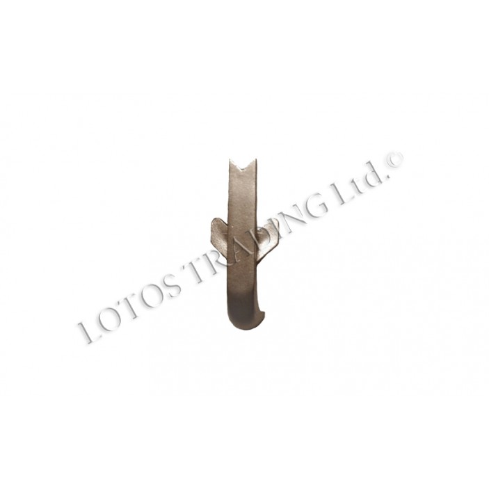 Outer corner for Small laid wall seal profile, champagne Kitchen accessories