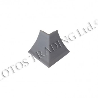Outer corner for Small concaved wall seal profile Kitchen accessories
