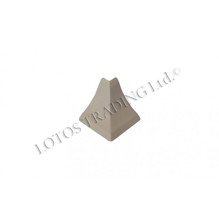 Outer corner for Small concaved wall seal profile Kitchen accessories