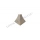 Outer corner for Small concaved wall seal profile Kitchen accessories