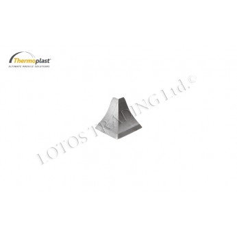 Outer Corner for Wall seal profile 24x24 Kitchen accessories