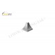 Outer Corner for Wall seal profile 24x24 Kitchen accessories