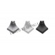 Outer corner for wall seal profile Kitchen accessories