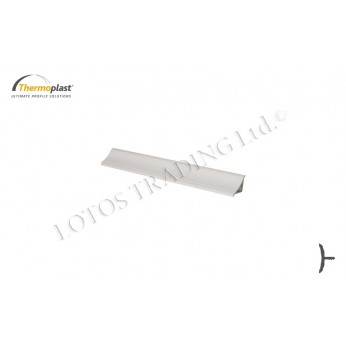Concave wall seal profile 15x15. Kitchen accessories