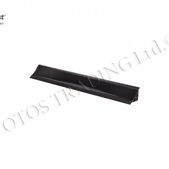 Concave wall seal profile 15x15. Kitchen accessories