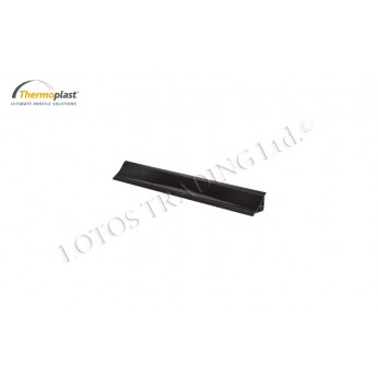 Concave wall seal profile 15x15. Concave wall seal profile 15x15.