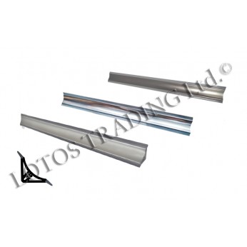 Wall seal profile - concave profile (15х15)