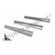 Concave wall seal profile 15x15 aluminium 19L.400.02-08 - Kitchen accessories Concave wall seal profile 15x15 aluminium Kitchen accessories