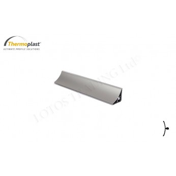 Wall seal profile 24x24 aluminium Kitchen accessories