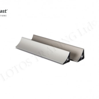 Wall seal profile 24x24 aluminium Kitchen accessories