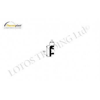 Водобранна лайстна 30х12 