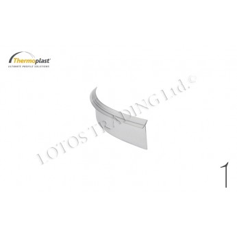 Silicone concave wall seal profile Kitchen accessories