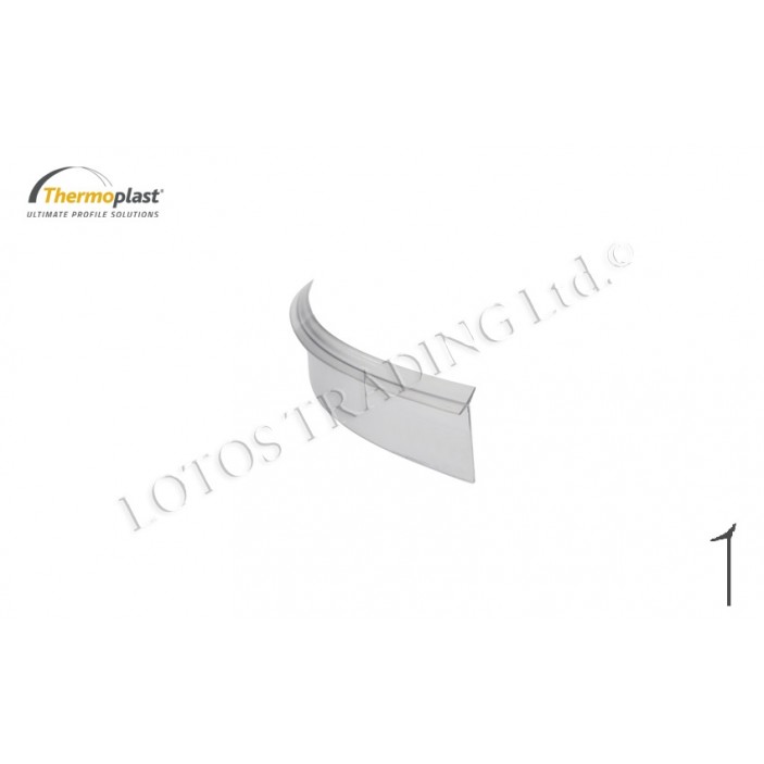 Silicone concave wall seal profile Kitchen accessories