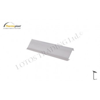 Silicone concave wall seal profile for 28 mm board Kitchen accessories
