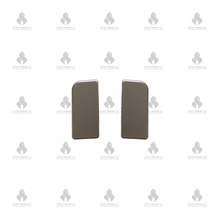 End cap for Small wall seal profile, champagne Kitchen accessories