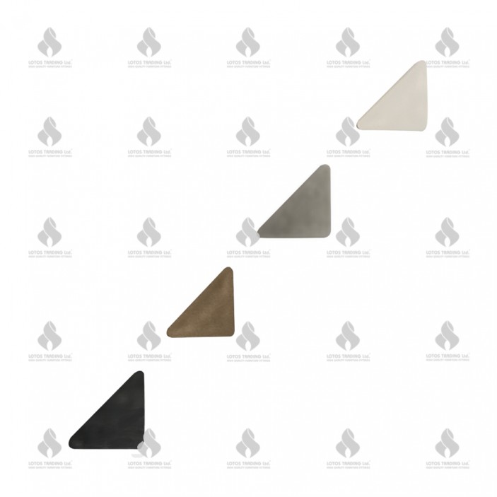 Endings  for Straight line Wall seal profile 15x15 19L.413.01-16 - Kitchen accessories Endings  for Straight line Wall seal profile 15x15 Kitchen accessories