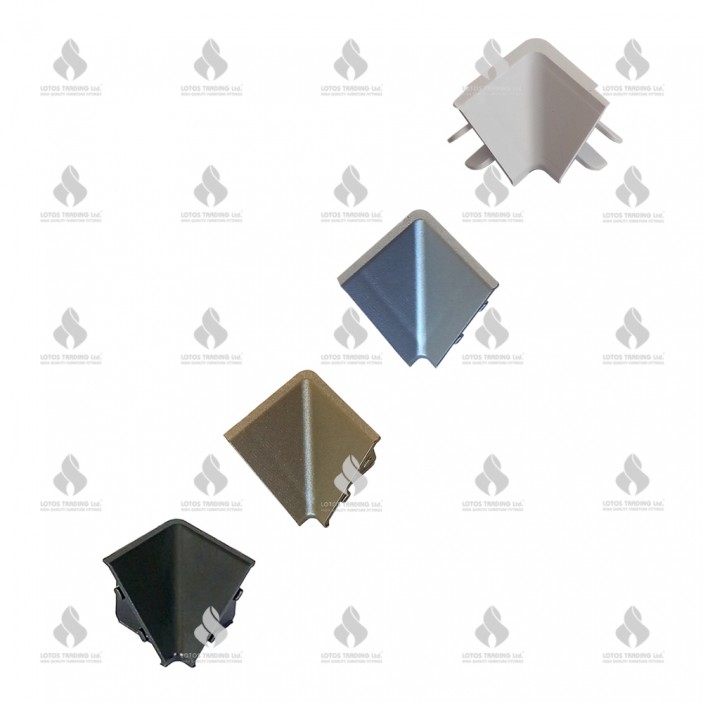 Internal corner for Mini T skirting board 19L.411.01-16 - Kitchen accessories Internal corner for Mini T skirting board Kitchen accessories