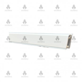 Small wall seal profile, white Kitchen accessories