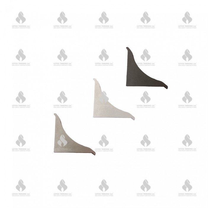 End cap for wall seal profile Kitchen accessories