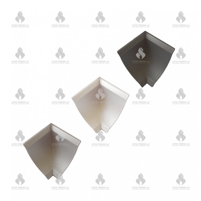 Inner corner for wall seal profile Kitchen accessories