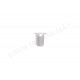 Inner and outer corner for Small standing wall seal profile, white Kitchen accessories