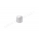 Inner and outer corner for Small standing wall seal profile, white Kitchen accessories