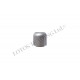 Inner and outer corner for Small standing wall seal profile, matt chrome Kitchen accessories